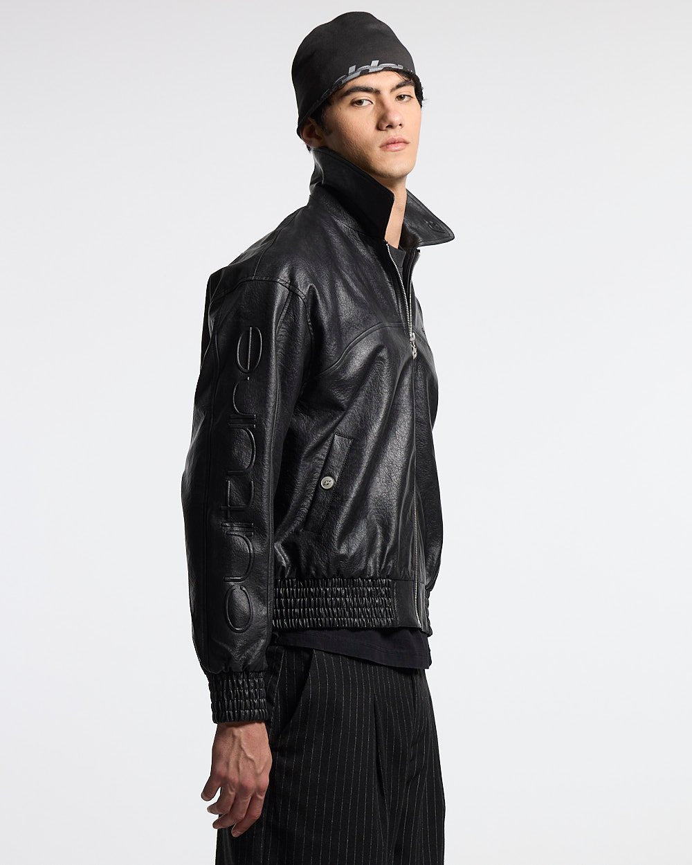 RACING JACKET BLACK - Cold Culture