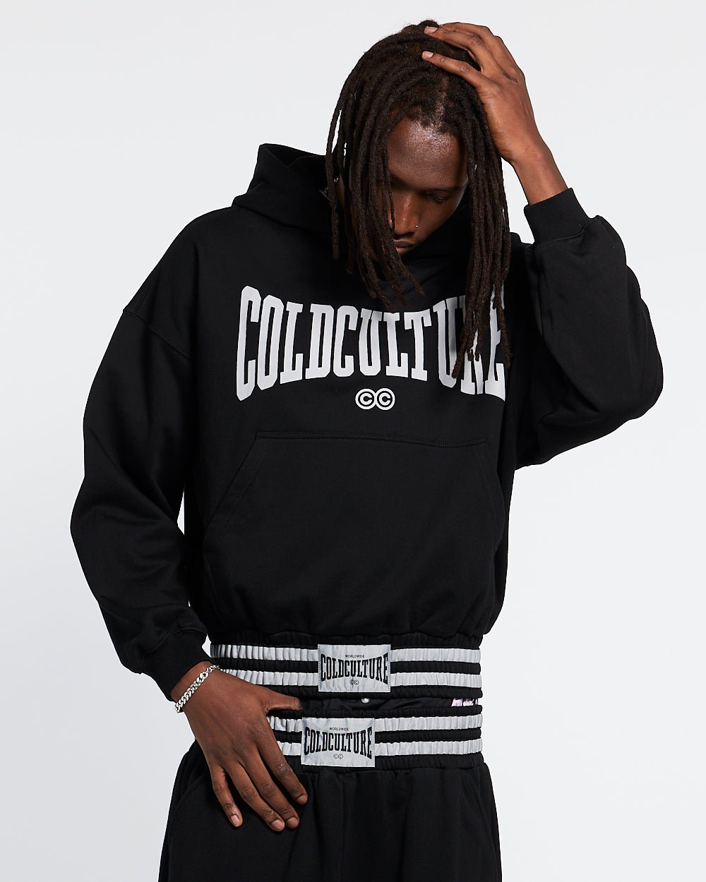 RAGE IN THE RING HOODIE BLACK - Cold Culture #man