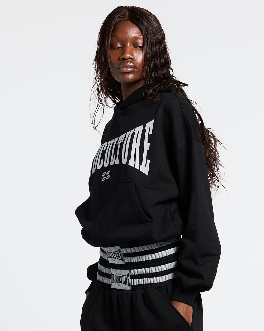 RAGE IN THE RING HOODIE BLACK - Cold Culture