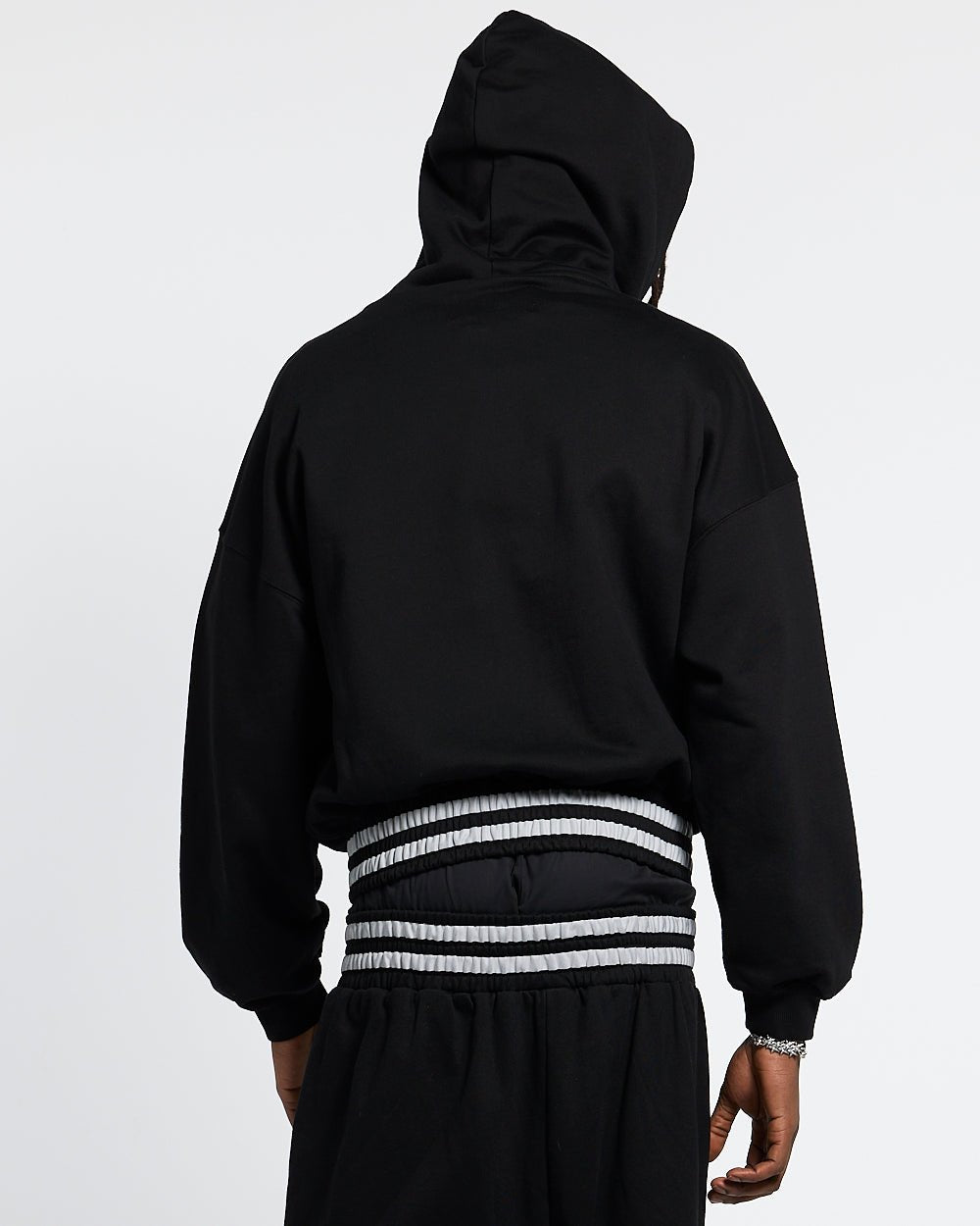 RAGE IN THE RING HOODIE BLACK - Cold Culture