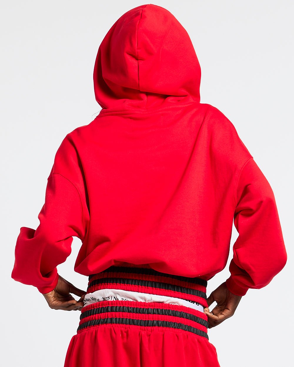 RAGE IN THE RING HOODIE RED - Cold Culture