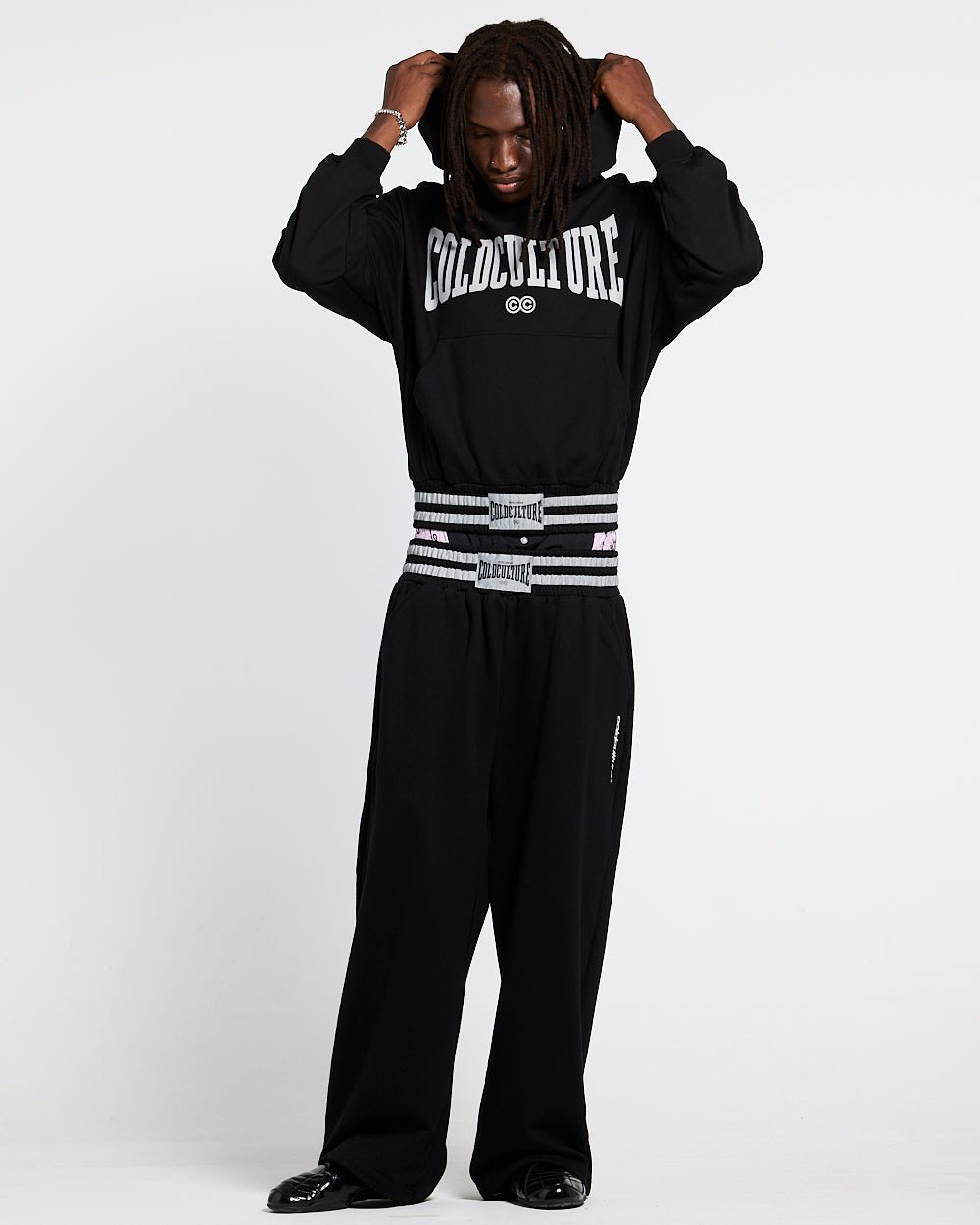 RAGE IN THE RING PANTS BLACK - Cold Culture