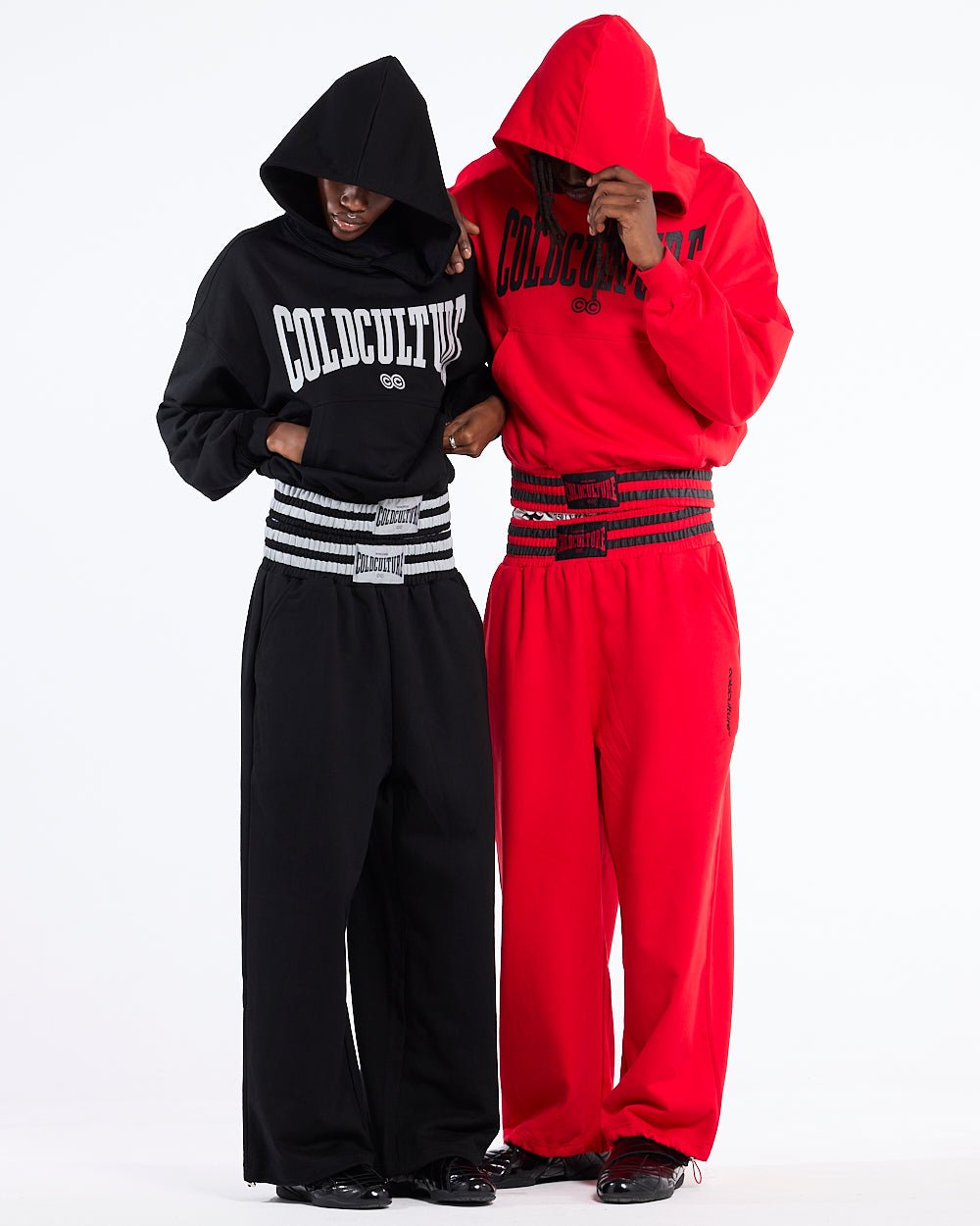 RAGE IN THE RING PANTS BLACK - Cold Culture