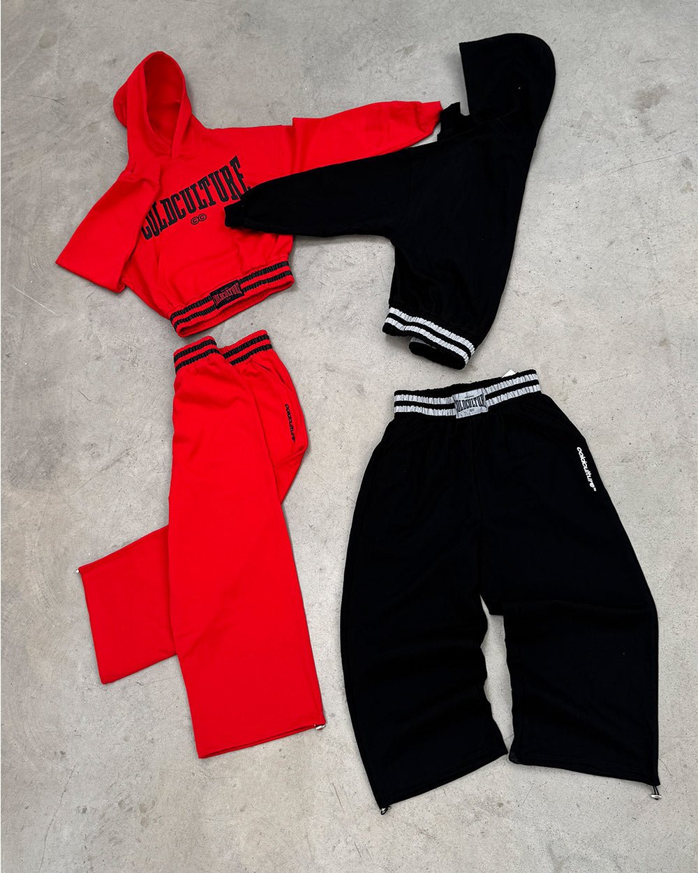 RAGE IN THE RING PANTS BLACK - Cold Culture