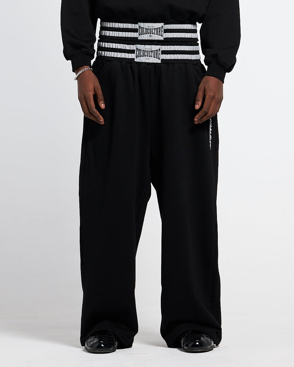RAGE IN THE RING PANTS BLACK - Cold Culture #man