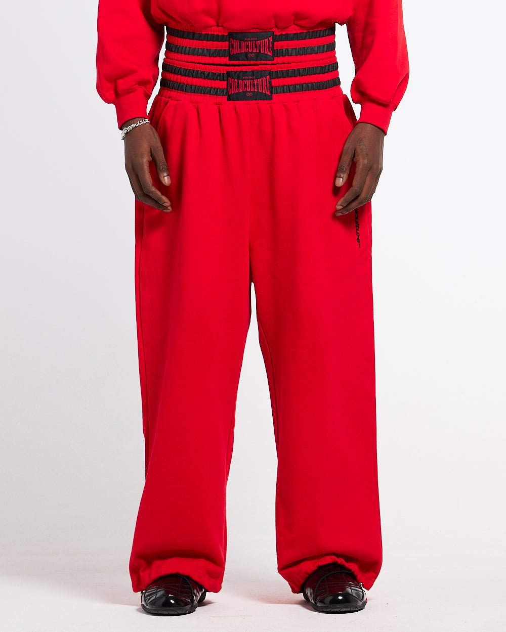 RAGE IN THE RING PANTS RED - Cold Culture