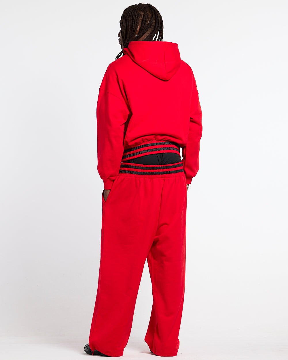 RAGE IN THE RING PANTS RED - Cold Culture #man