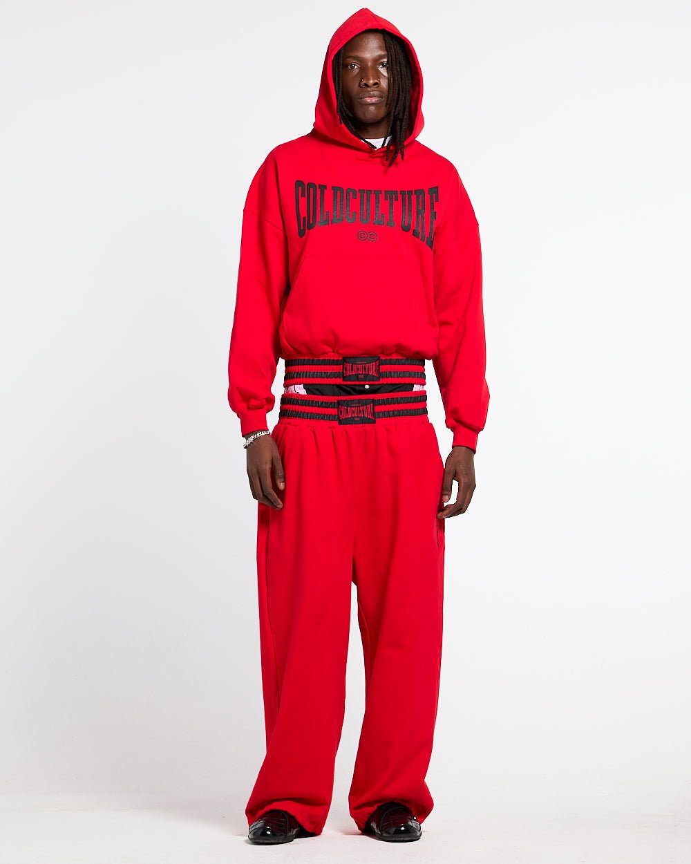 RAGE IN THE RING PANTS RED - Cold Culture #man
