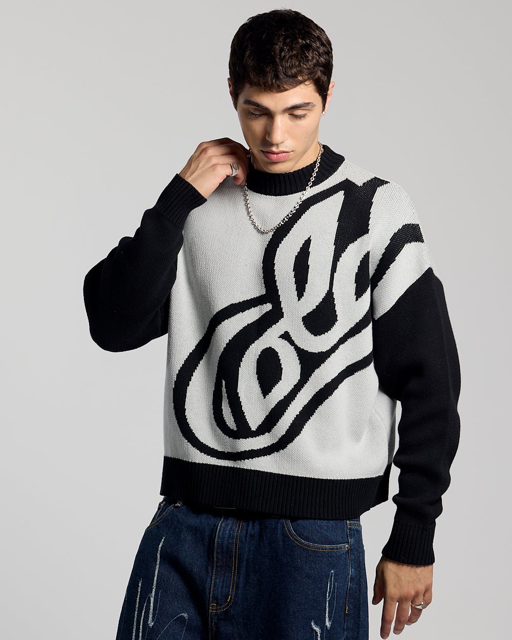 RAGE KNIT GREY - Cold Culture