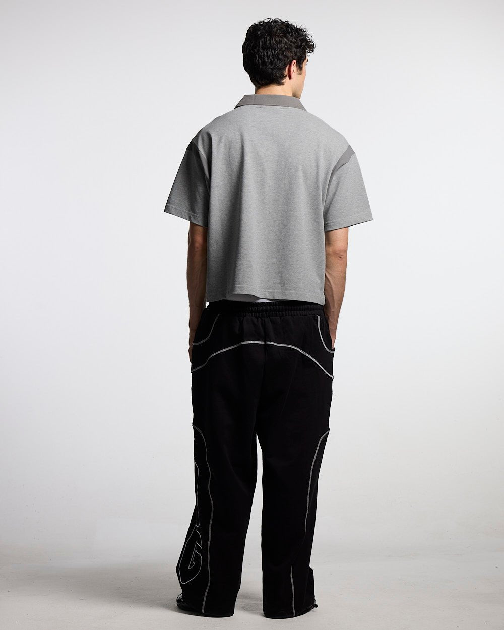 RAW CITY POLO GREY - Cold Culture #man