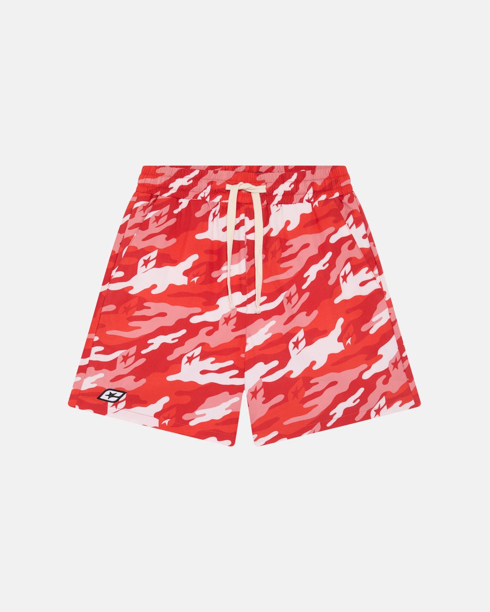RED CAMO SWIM SHORT - COLD CULTURE