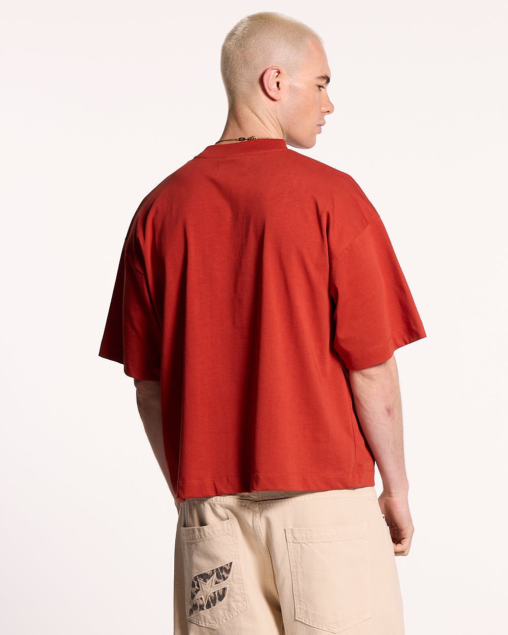 RELENTLESS TEE BURGUNDY - COLD CULTURE