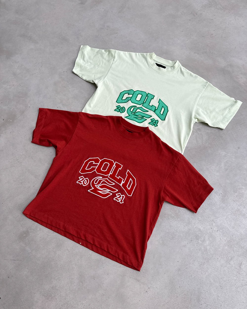 RELENTLESS TEE BURGUNDY - COLD CULTURE