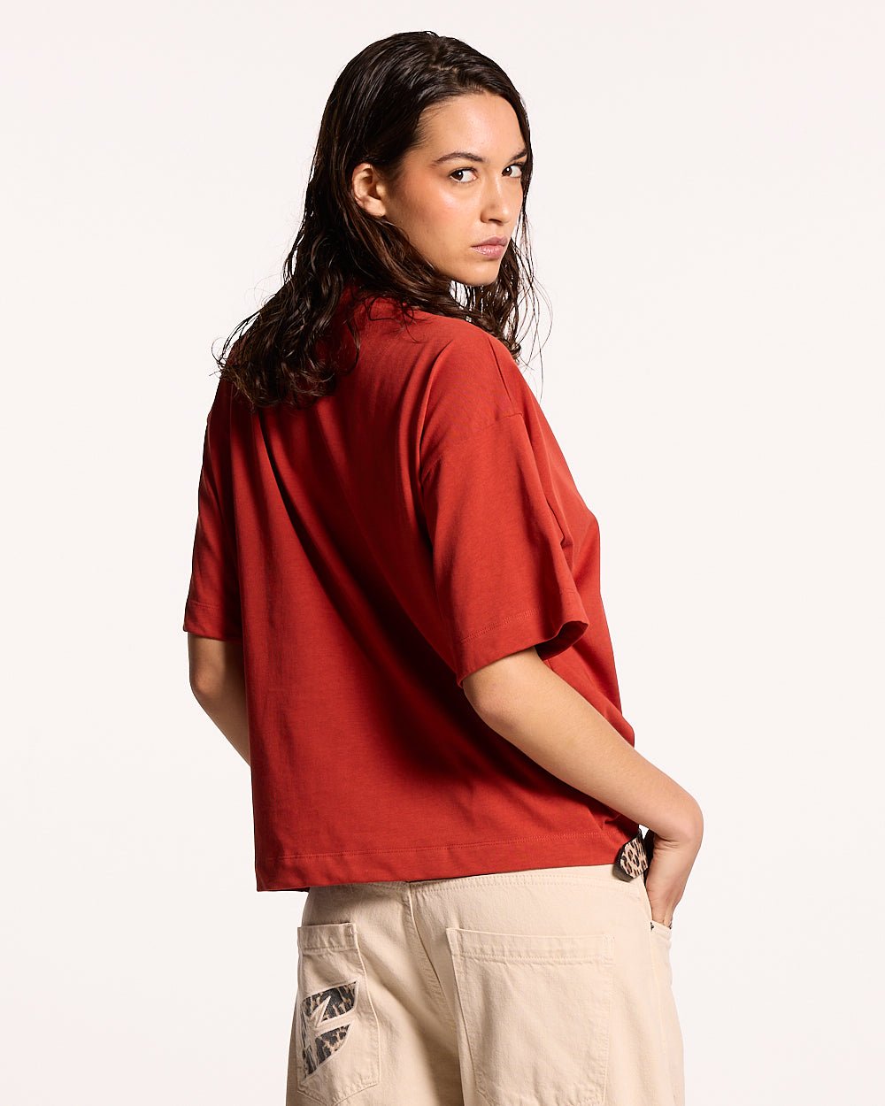 RELENTLESS TEE BURGUNDY - COLD CULTURE