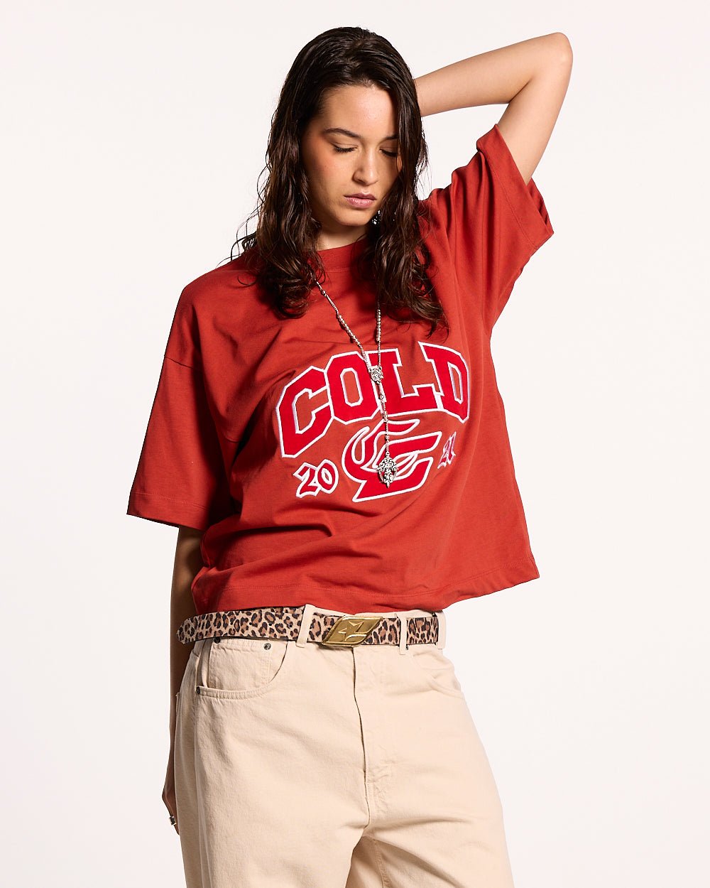 RELENTLESS TEE BURGUNDY - COLD CULTURE