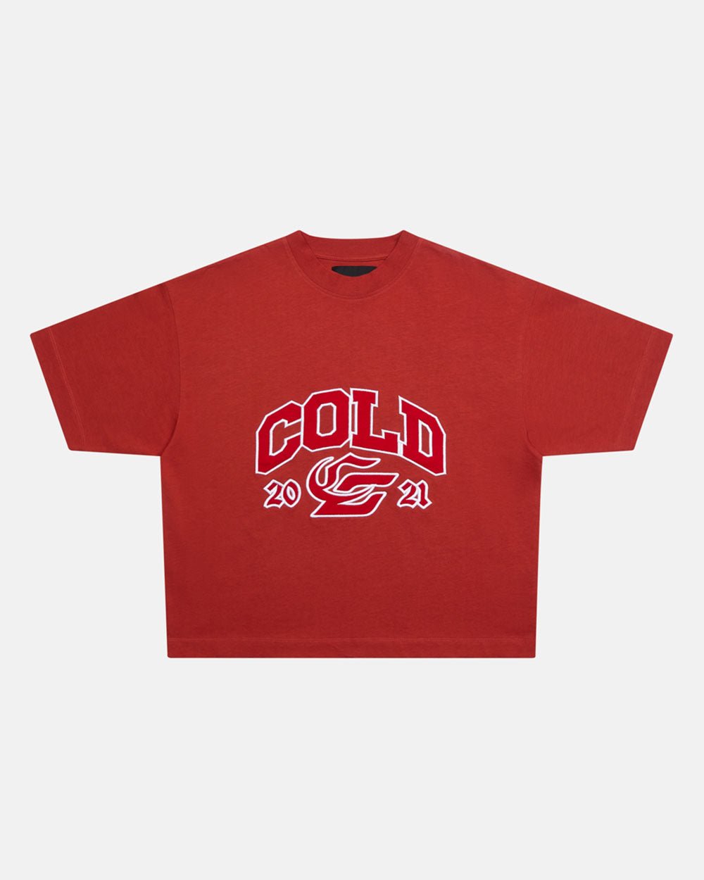 RELENTLESS TEE BURGUNDY - COLD CULTURE