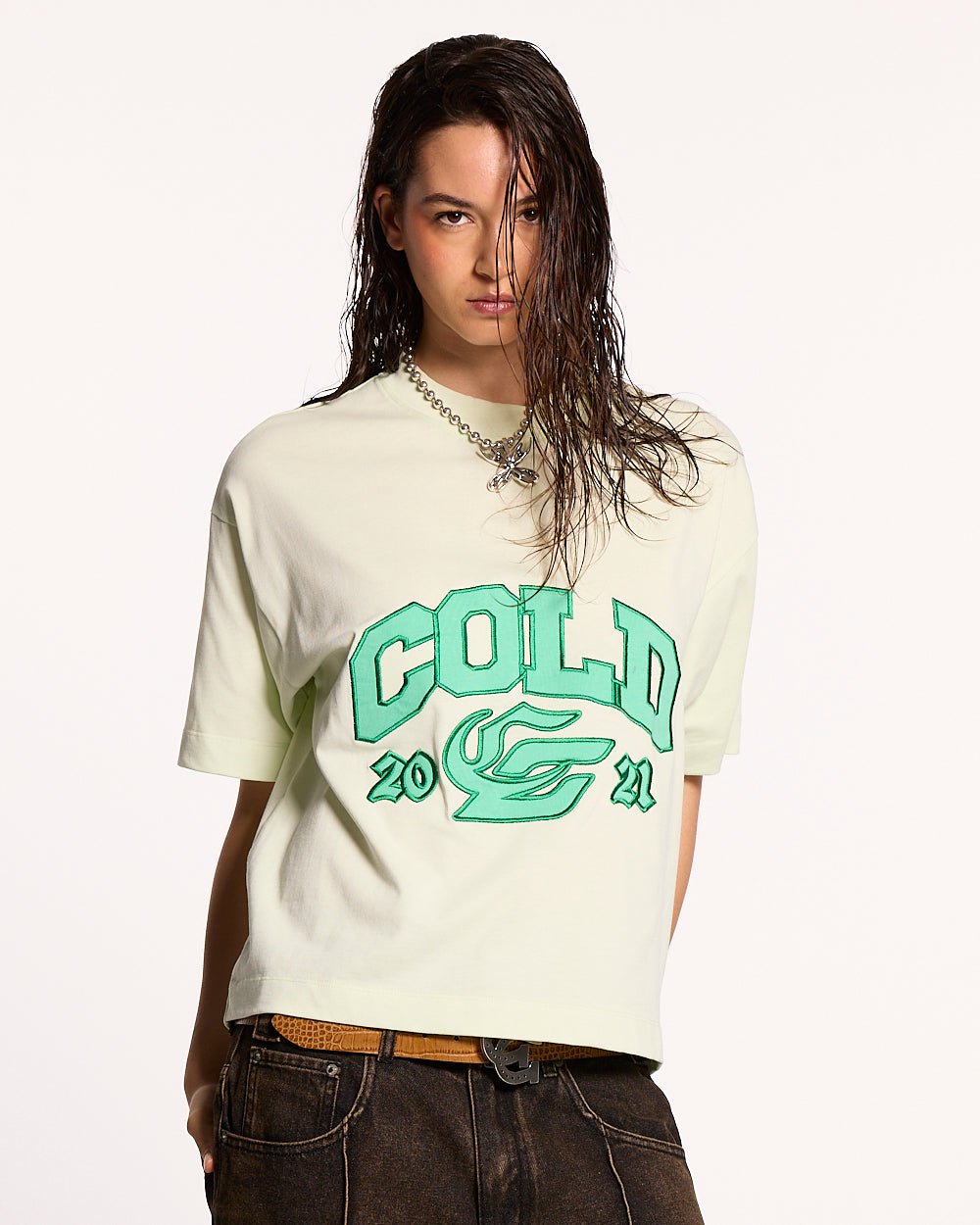 RELENTLESS TEE LIME - COLD CULTURE