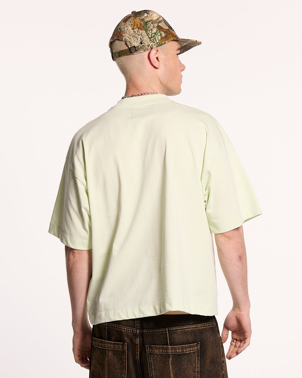 RELENTLESS TEE LIME - COLD CULTURE