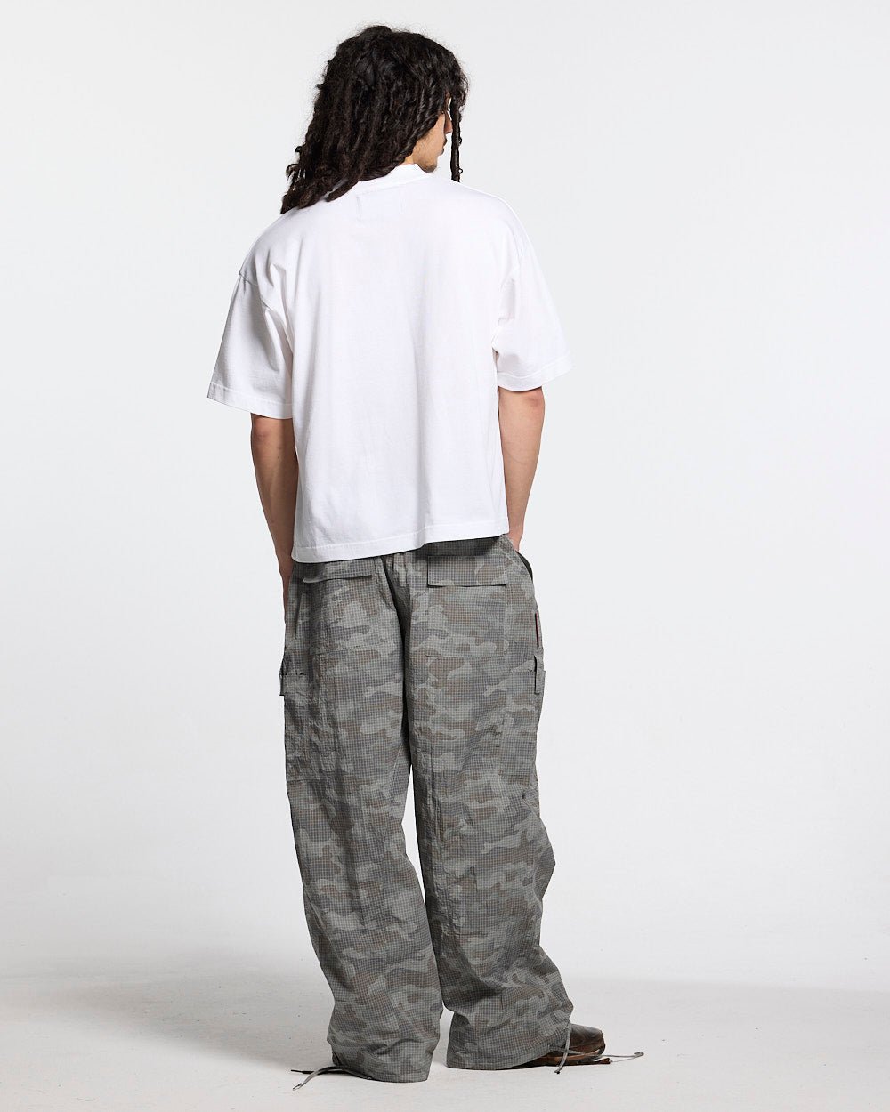 RESERVED CARGO PANTS CAMO #man