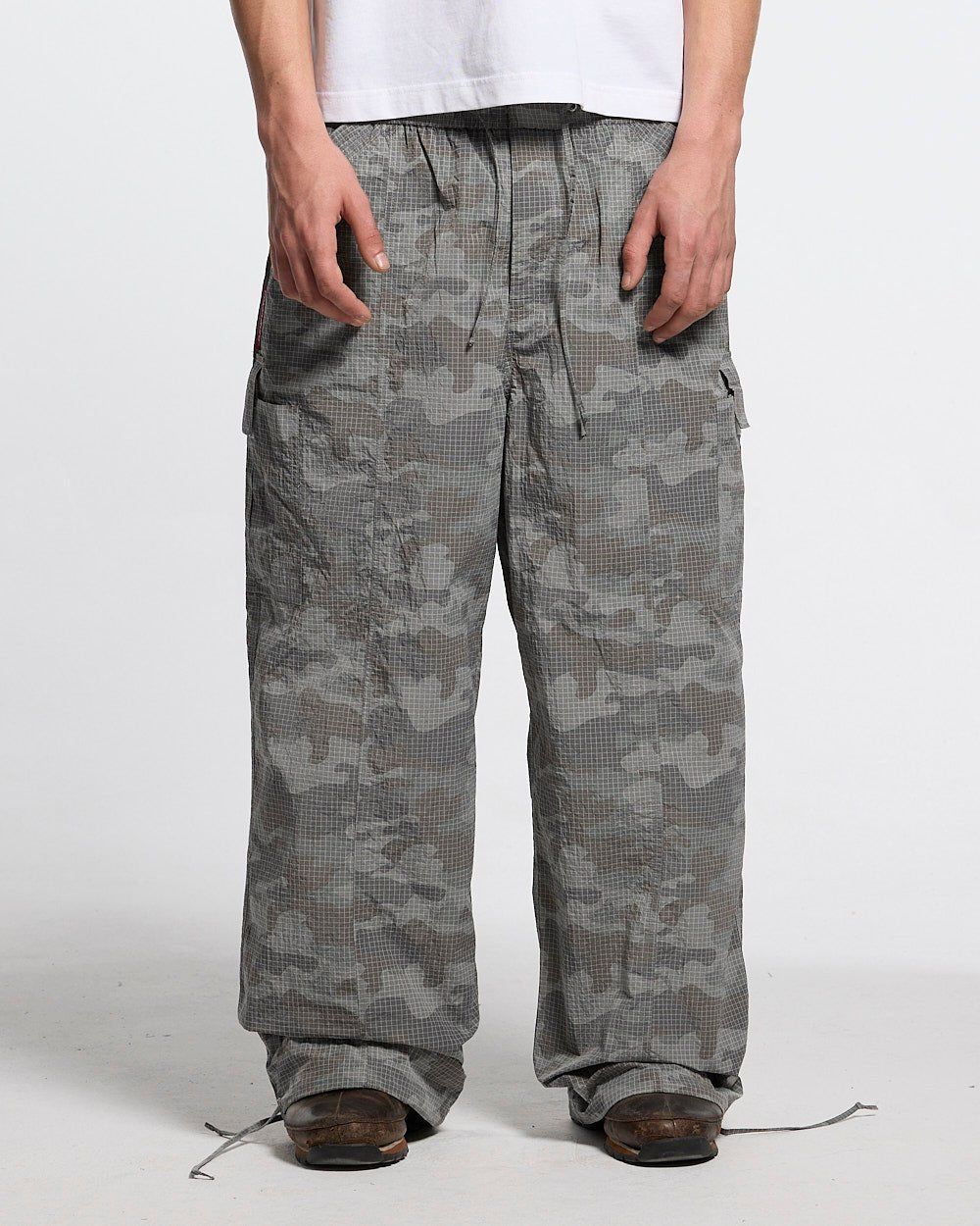 RESERVED CARGO PANTS CAMO #man