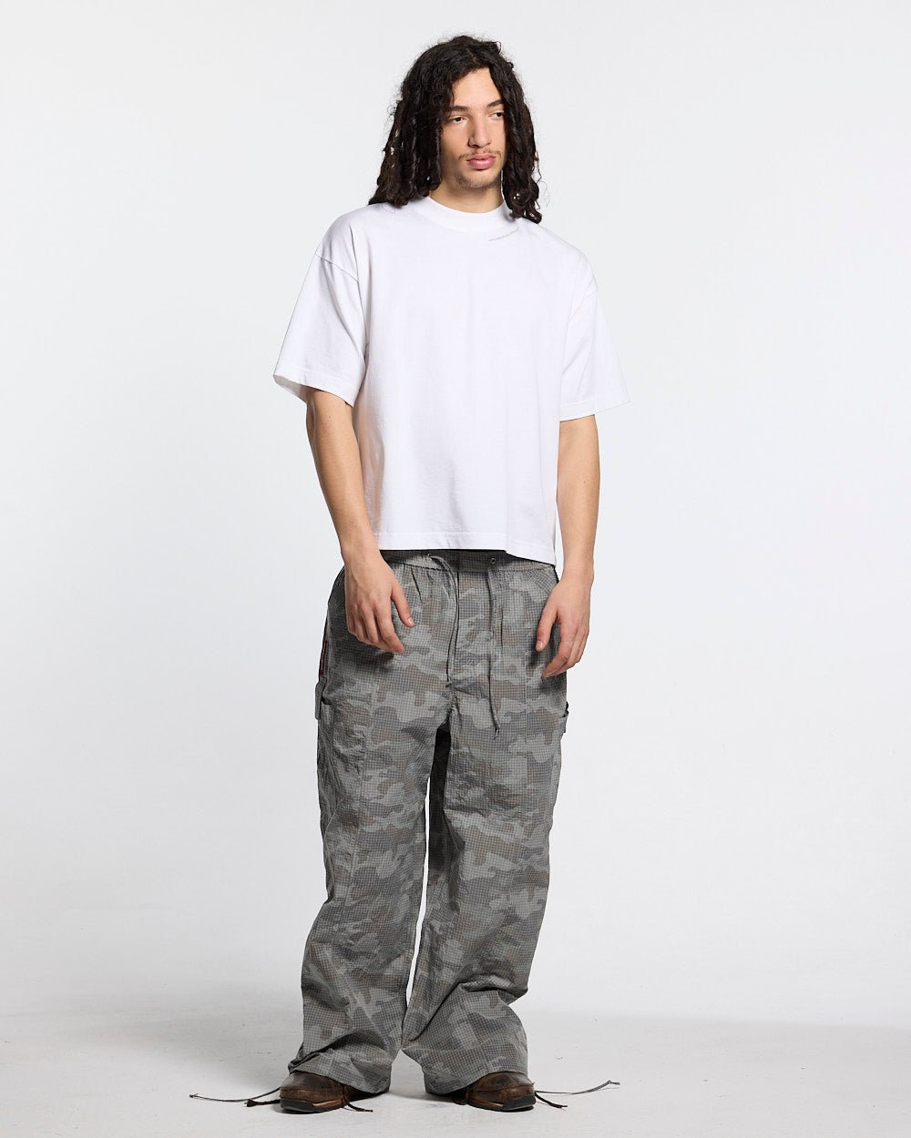 RESERVED CARGO PANTS CAMO #man