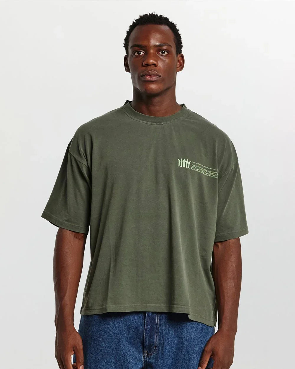 RESILIENCE TEE - COLD CULTURE