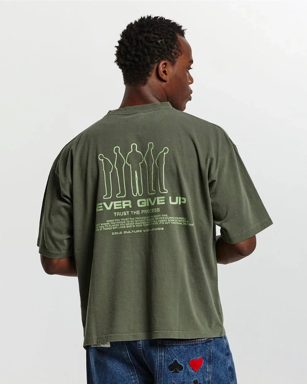 RESILIENCE TEE - COLD CULTURE