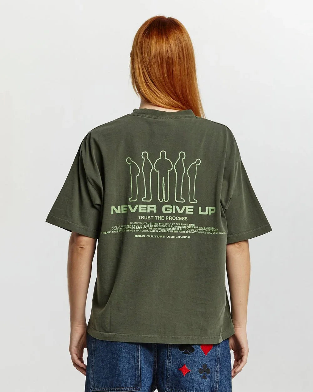 RESILIENCE TEE - COLD CULTURE