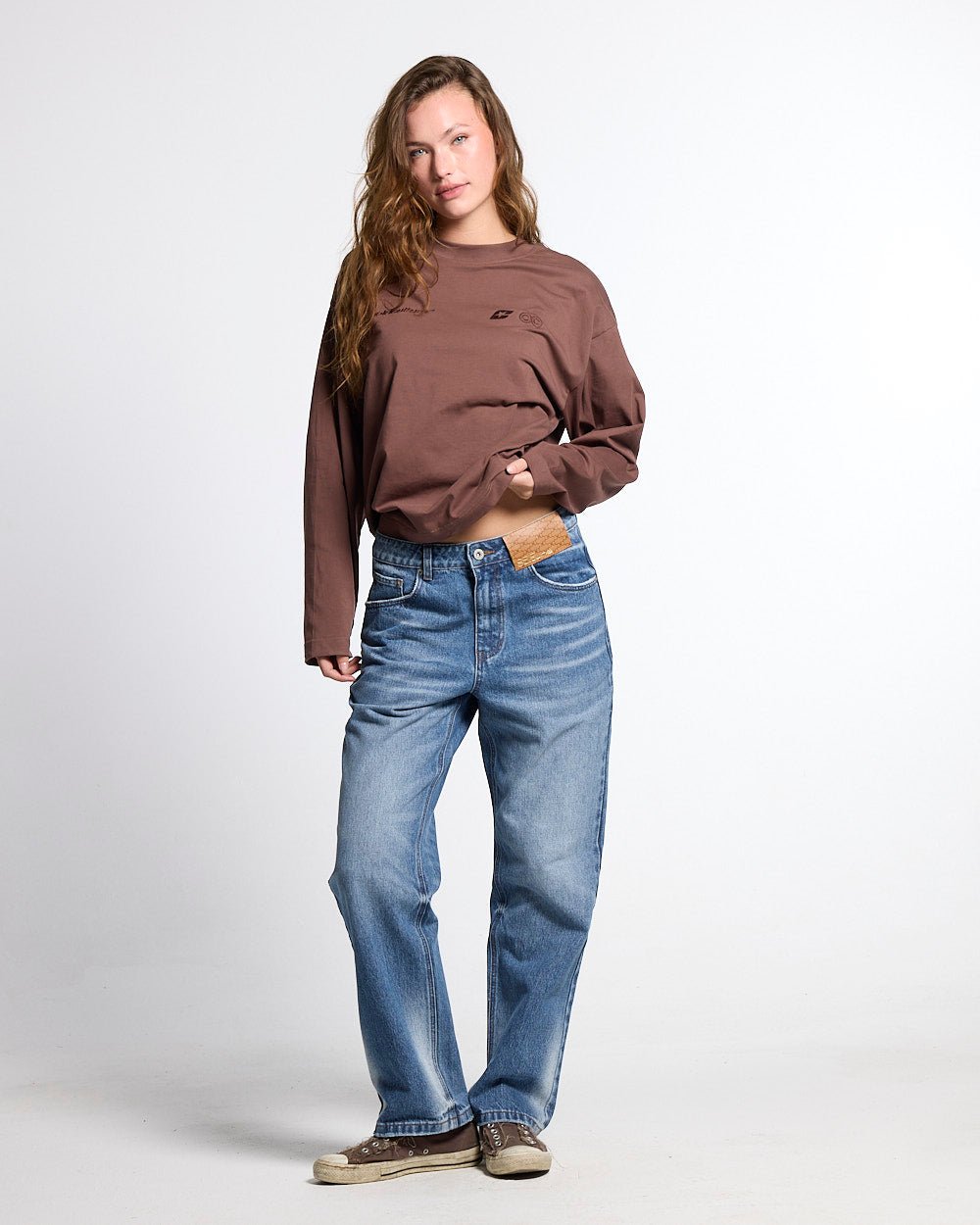 REVERSED V1 REGULAR PANTS MEDIUM DENIM - Cold Culture