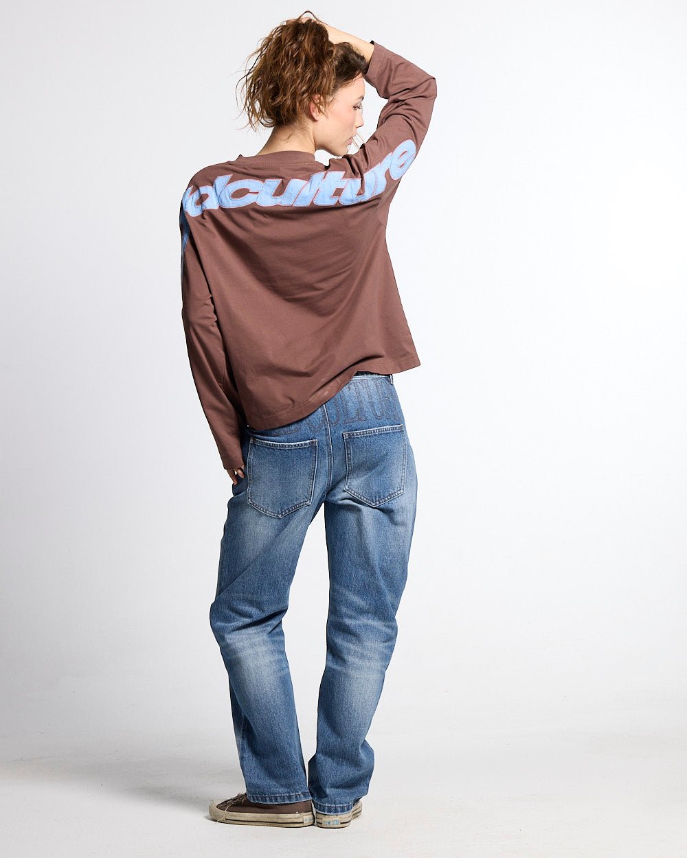 REVERSED V1 REGULAR PANTS MEDIUM DENIM - Cold Culture