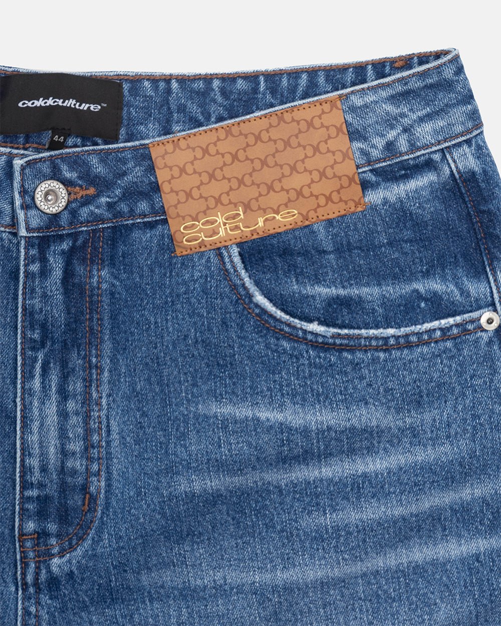 REVERSED V1 REGULAR PANTS MEDIUM DENIM - Cold Culture