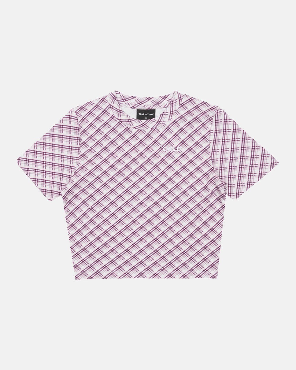RHOMBUS BABY TEE PINK - COLD CULTURE
