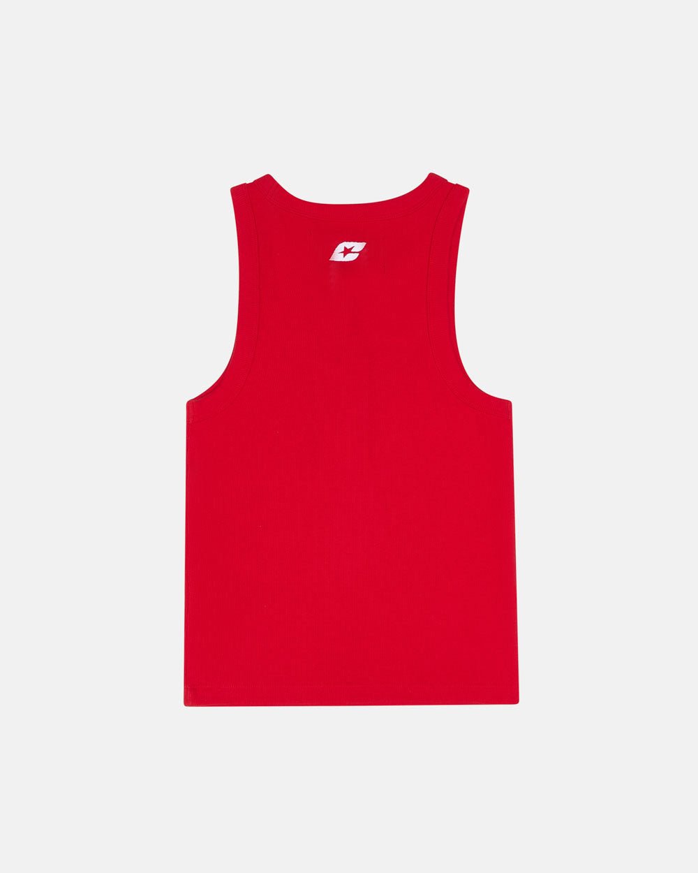 RIB TANK TOP RED - COLD CULTURE