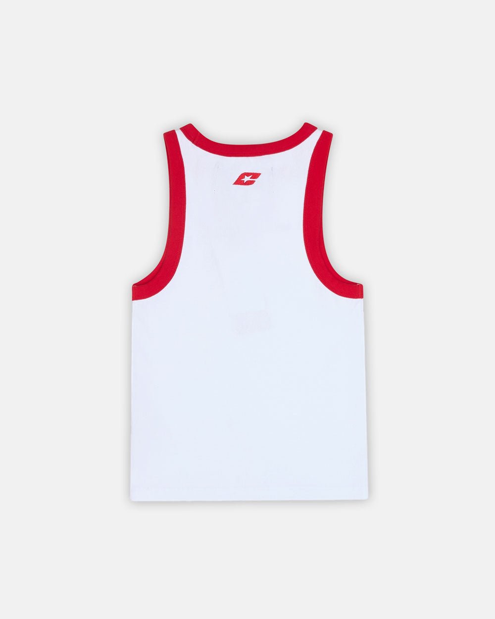 RIB TANK TOP WHITE - COLD CULTURE