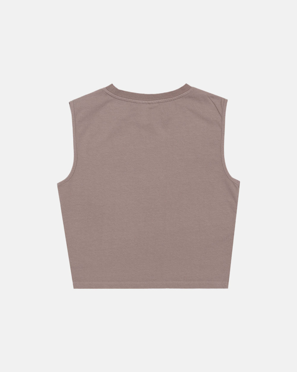 RIBBON TOP ALMOND BROWN - COLD CULTURE