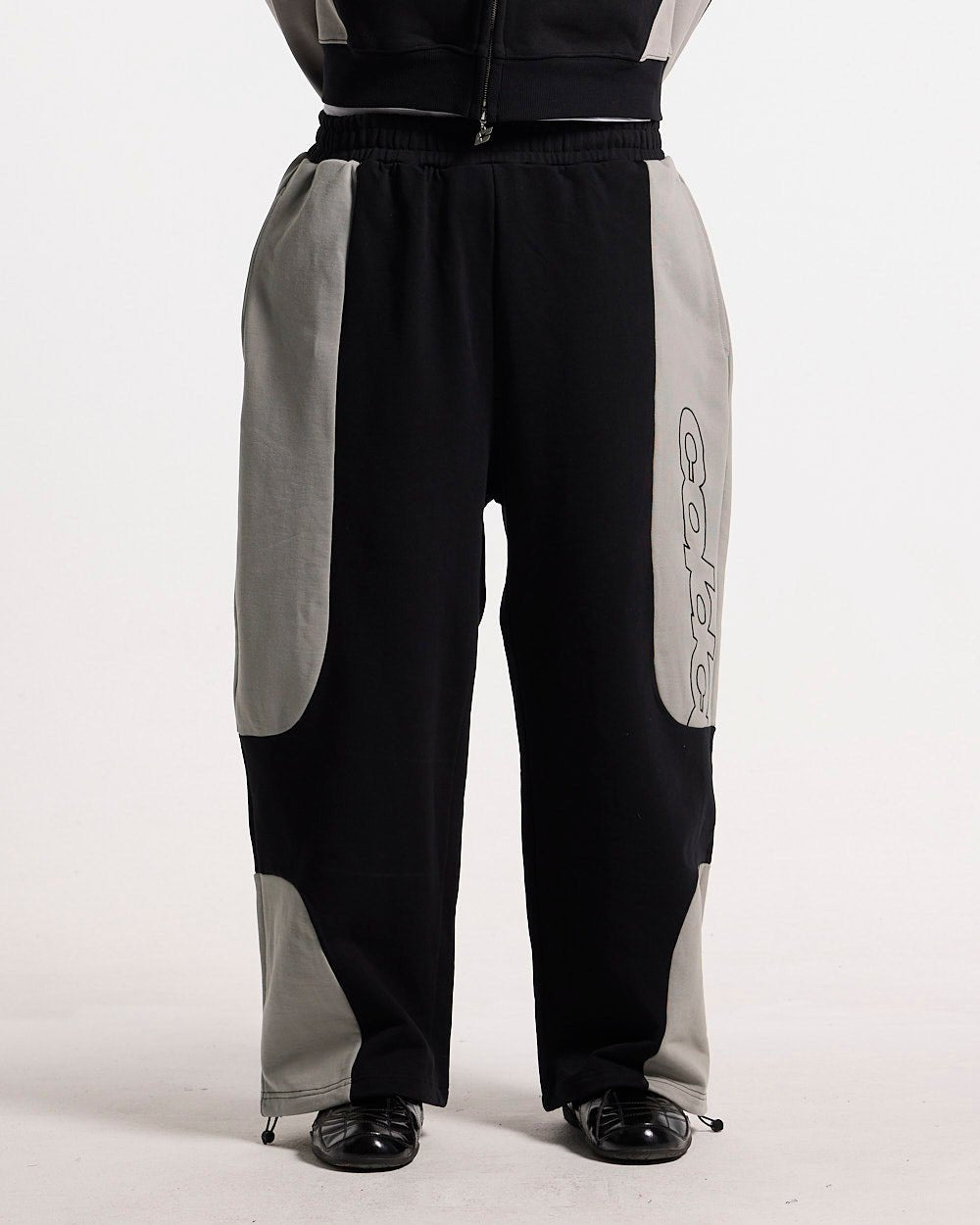 RIDER SWEATPANTS BLACK & GREY - Cold Culture #man