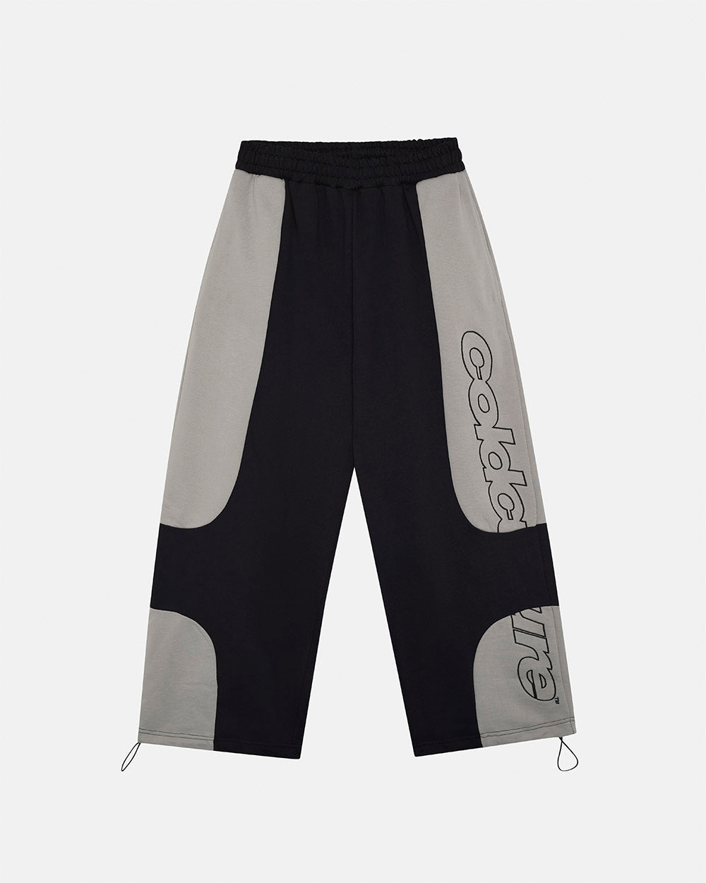 RIDER SWEATPANTS BLACK & GREY - Cold Culture