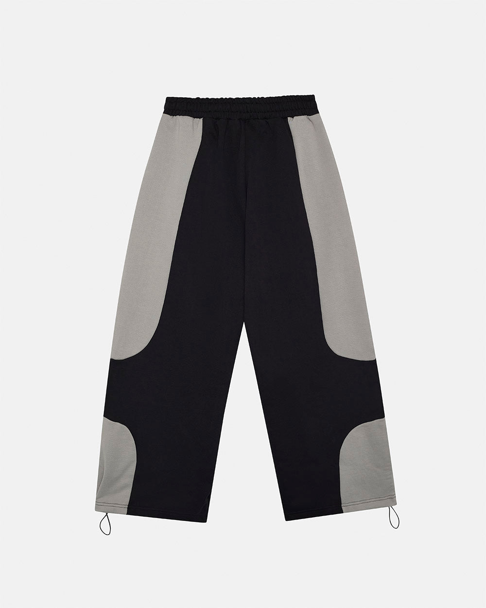 RIDER SWEATPANTS BLACK & GREY - Cold Culture