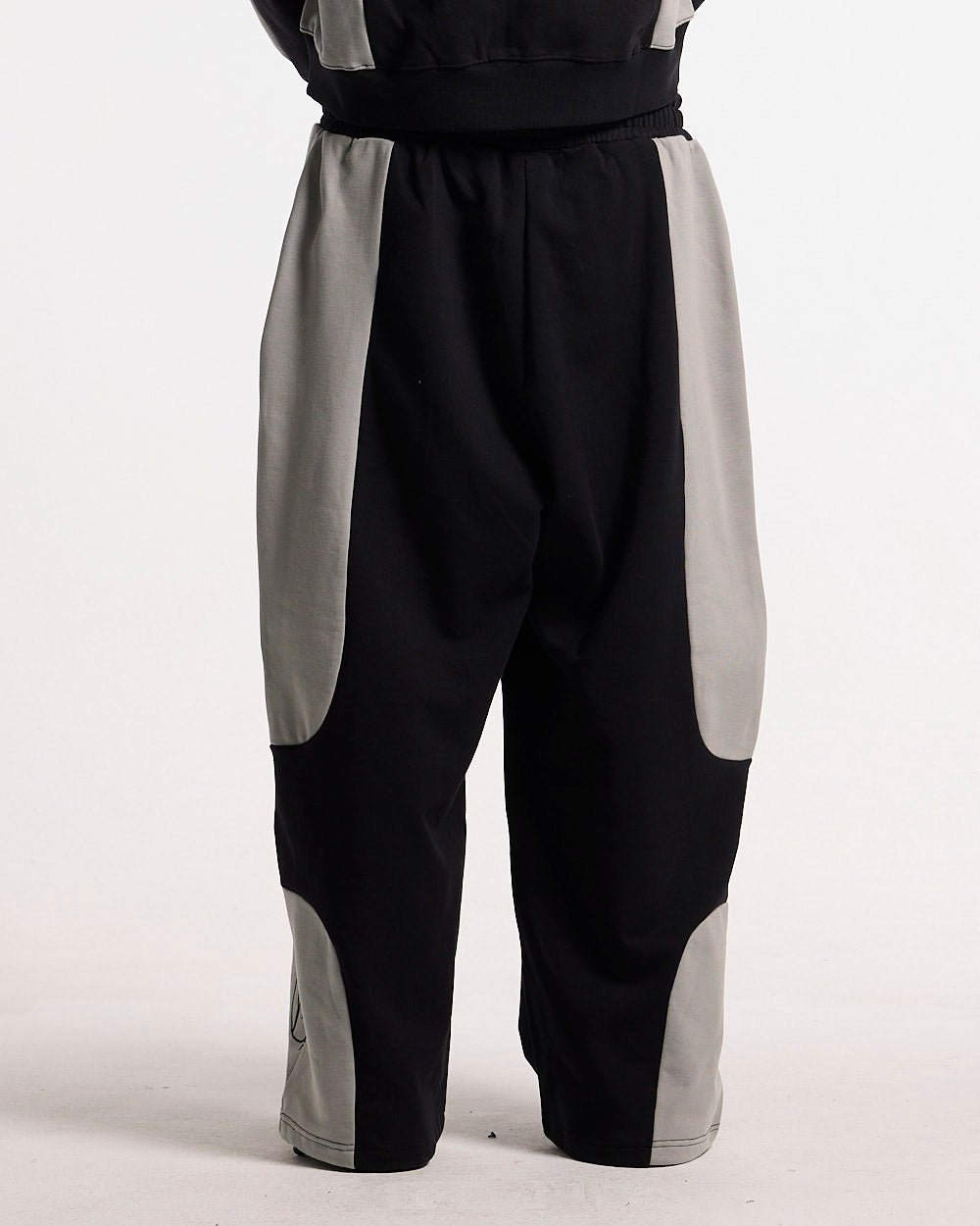 RIDER SWEATPANTS BLACK & GREY - Cold Culture #man