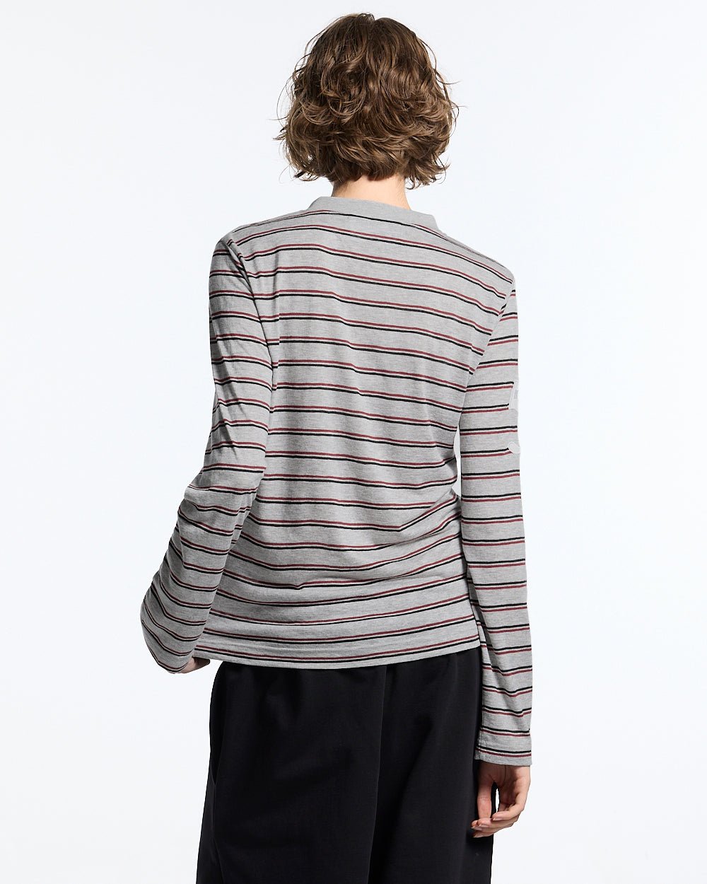 RIDING CLUB LONGSLEEVE GREY - Cold Culture #woman