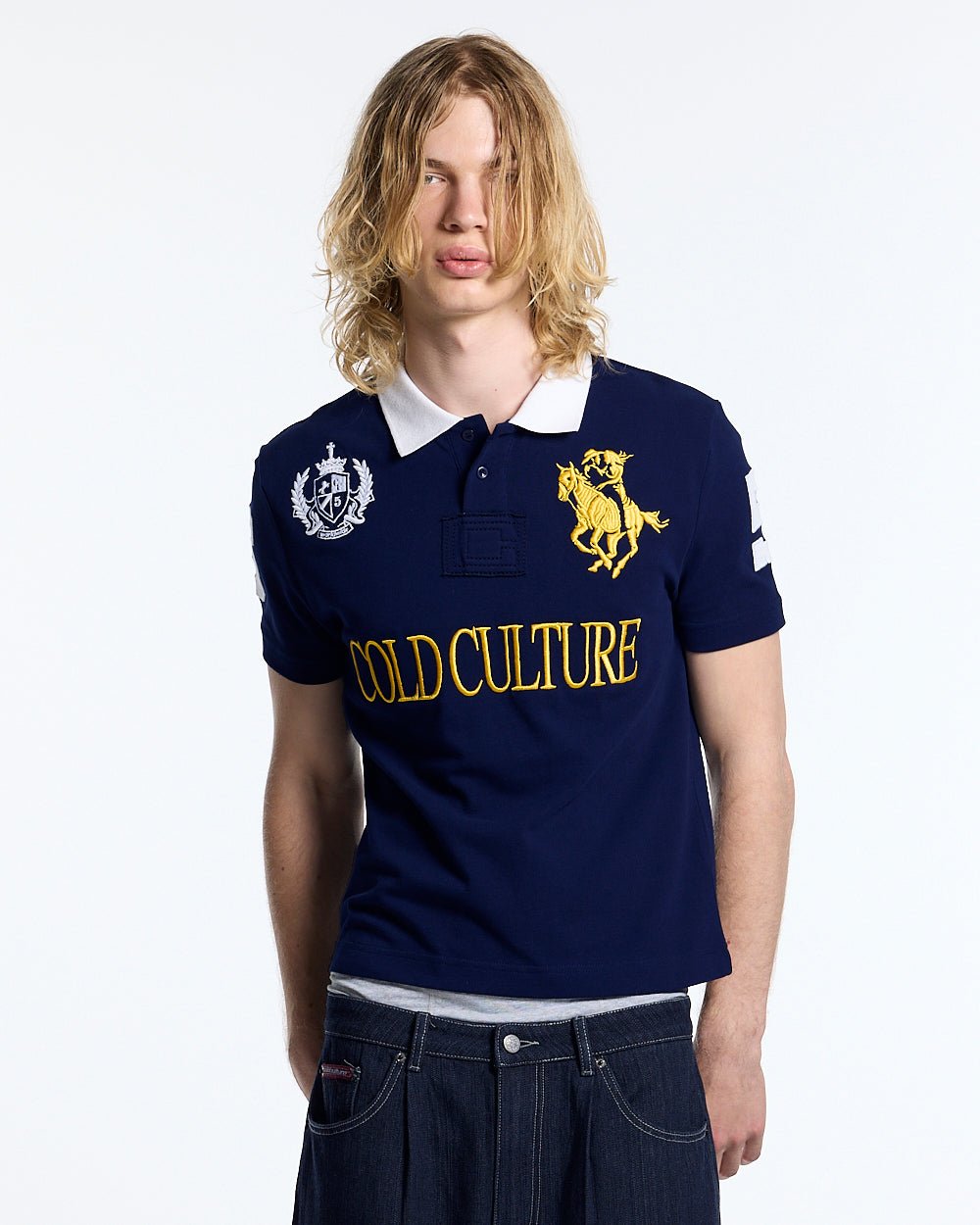 RIDING CLUB POLO NAVY - Cold Culture #man
