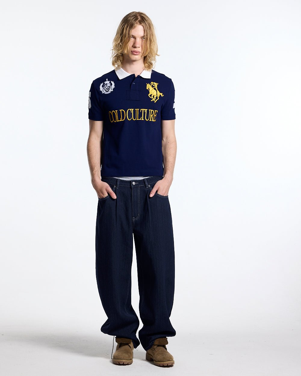 RIDING CLUB POLO NAVY - Cold Culture #man