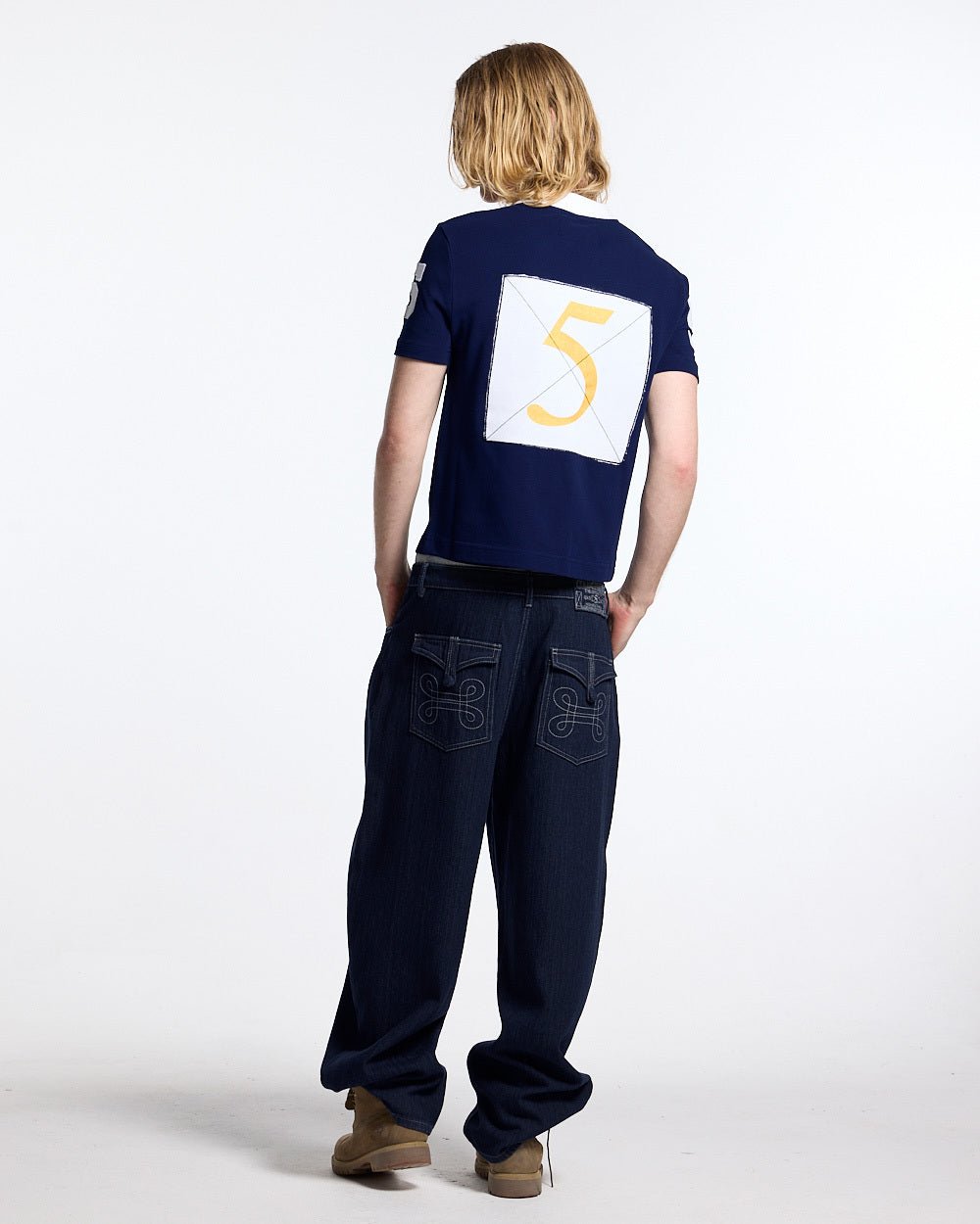 RIDING CLUB POLO NAVY - Cold Culture #man