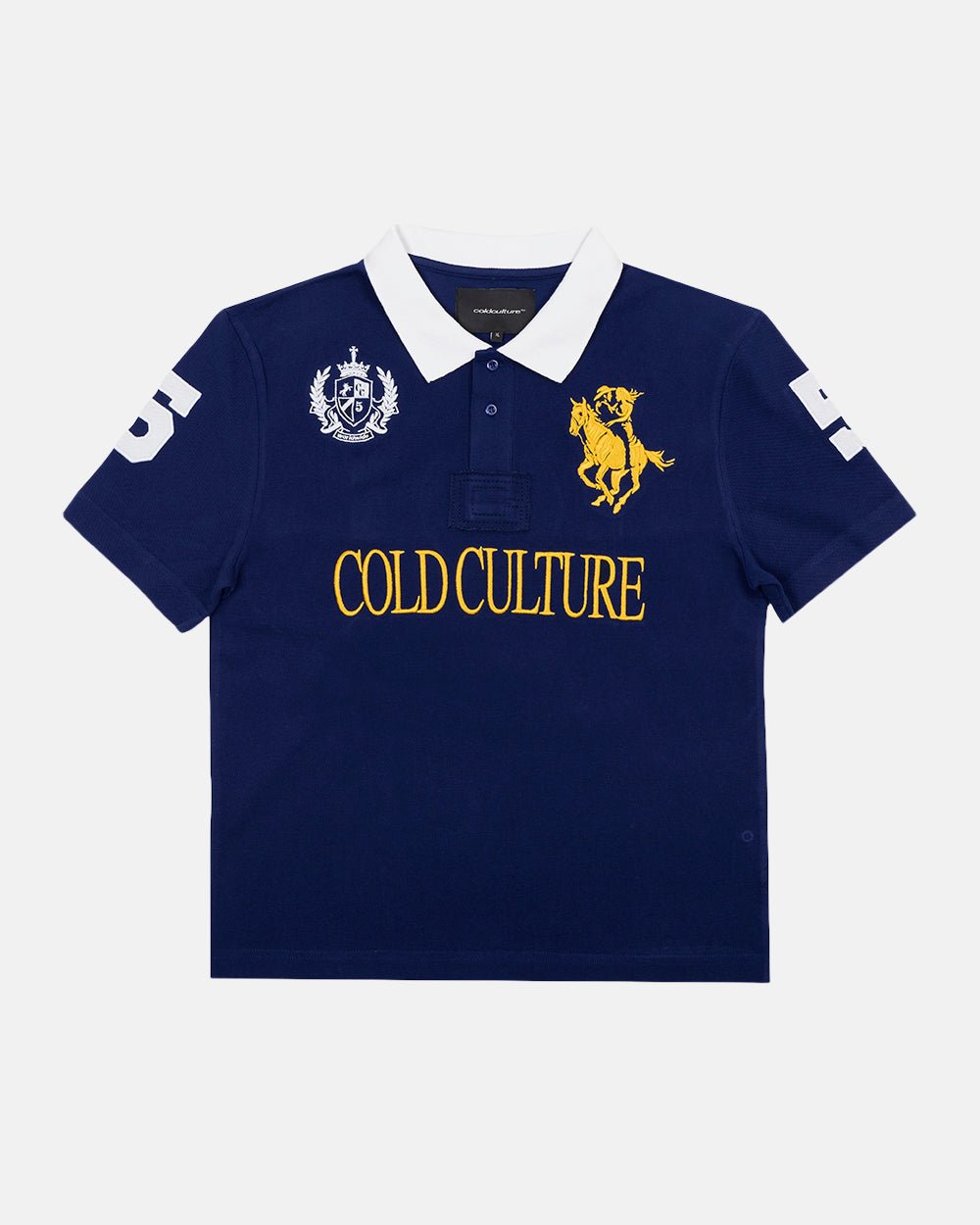 RIDING CLUB POLO NAVY - Cold Culture