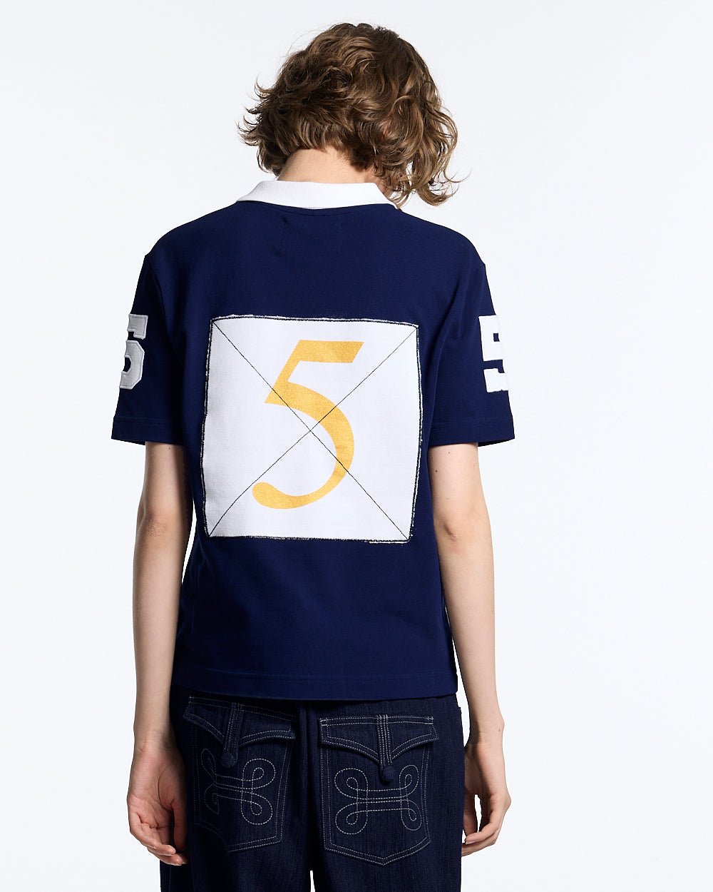 RIDING CLUB POLO NAVY - Cold Culture #woman