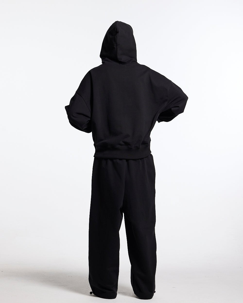 RIDING CLUB SWEATPANTS BLACK - Cold Culture