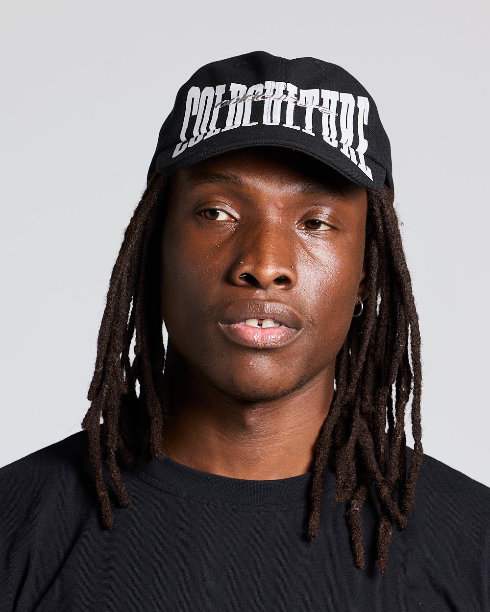 RIOT CAP BLACK - Cold Culture