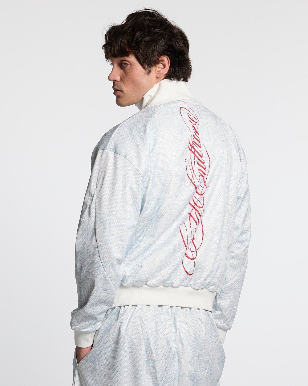 RIOT MESH JACKET WHITE - Cold Culture