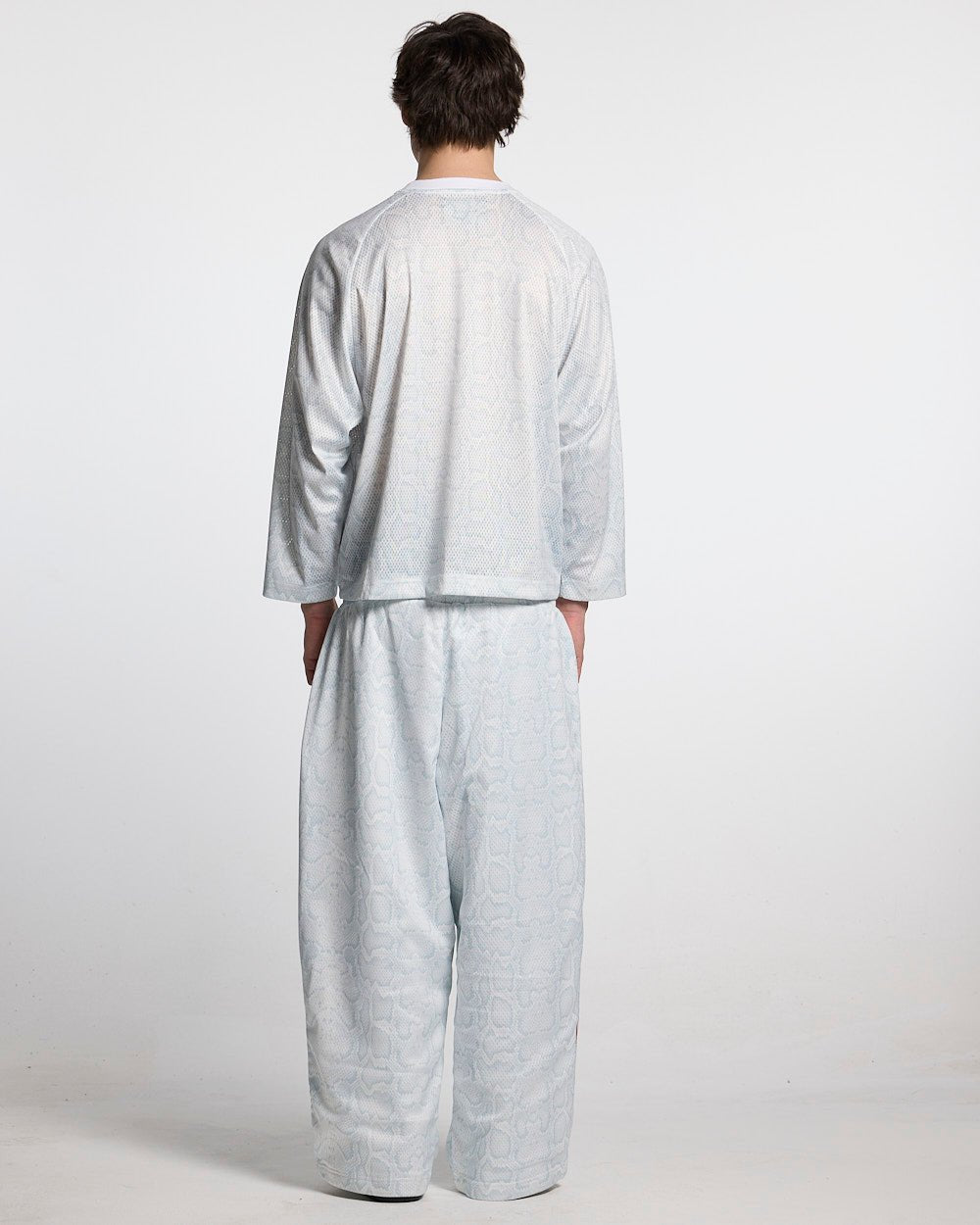 RIOT MESH LONGSLEEVE WHITE - Cold Culture