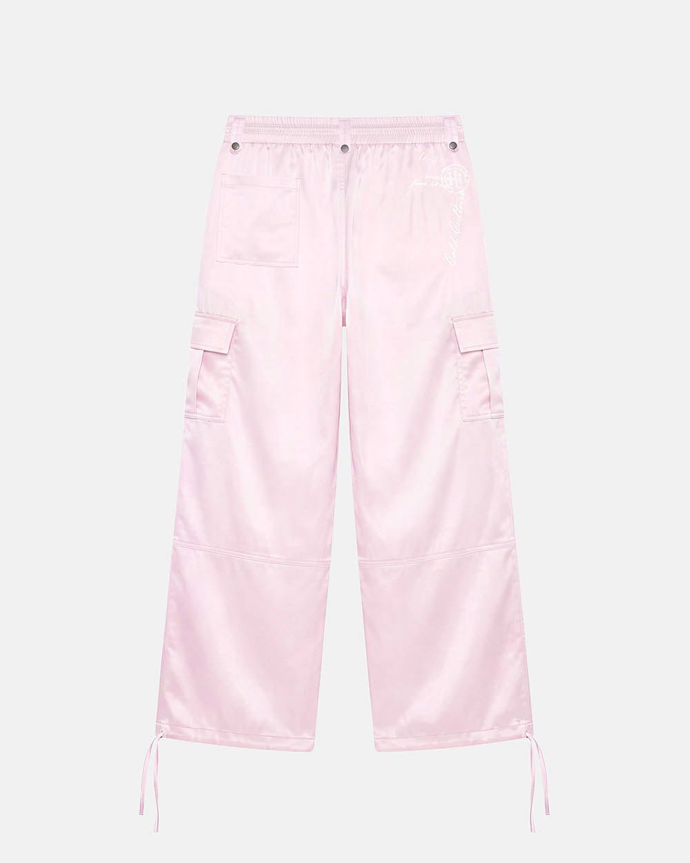 ROCKET CARGO PANTS LIGHT PINK - Cold Culture